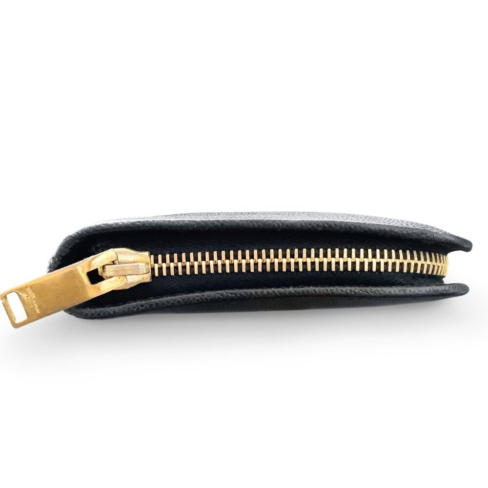 Saint Laurent Blue Continental Wallet - Picture 3 of 8